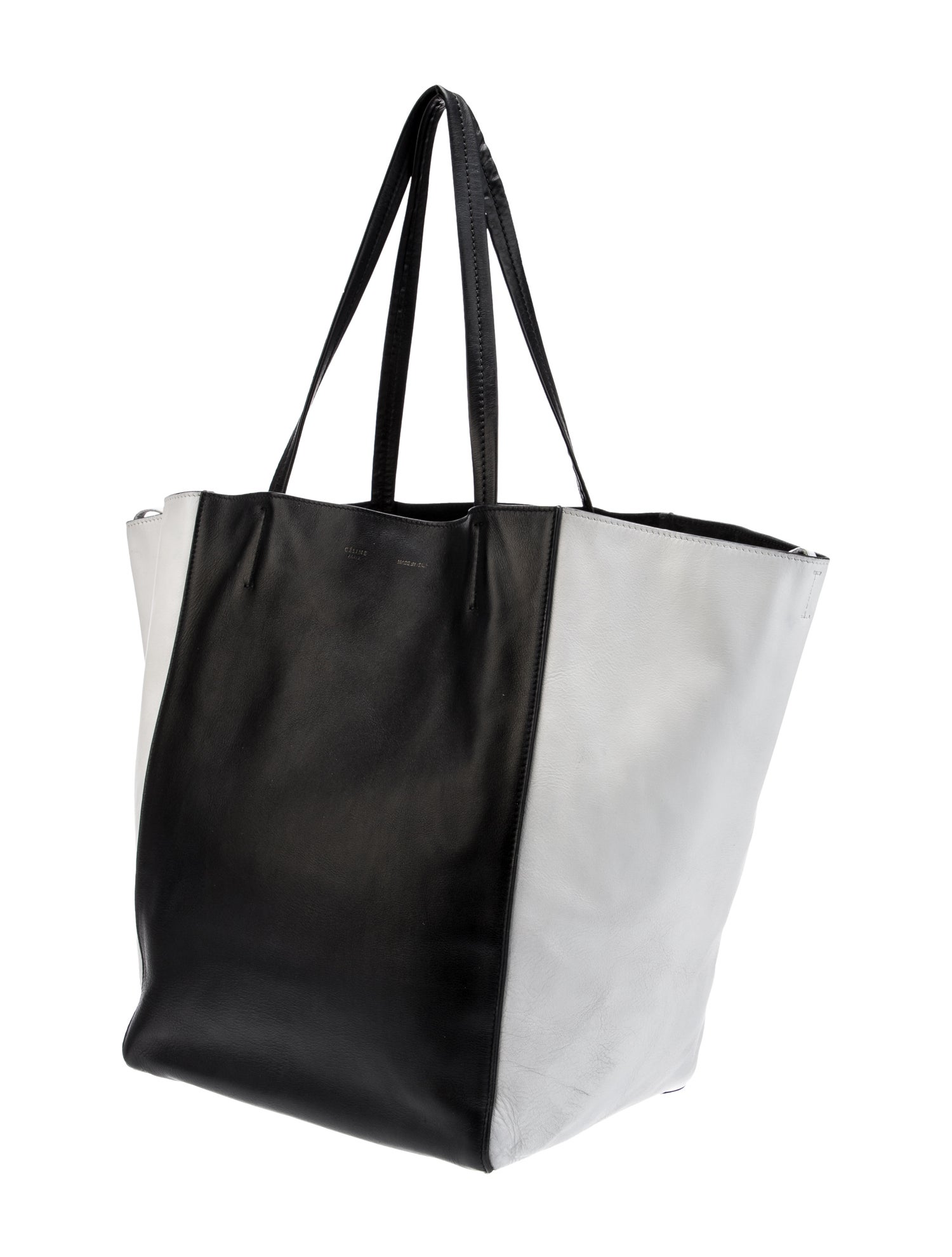 Celine Leather Cabas Medium